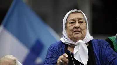 Las Madres de Plaza de Mayo le respondieron a Alberto Las Madres de Plaza de Mayo le respondieron a Alberto