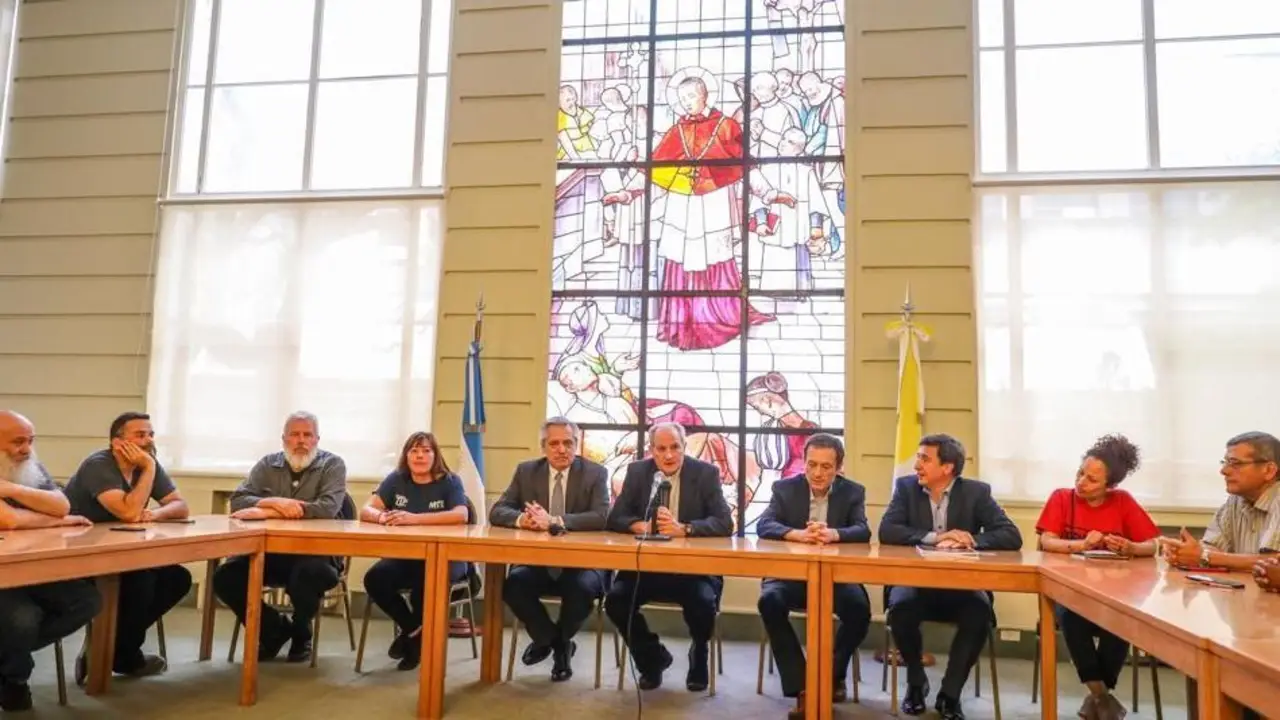 Alberto Fernández se reunió con la Pastoral Social: "Solo vamos a ser mejores cuando tengamos menos pobres"