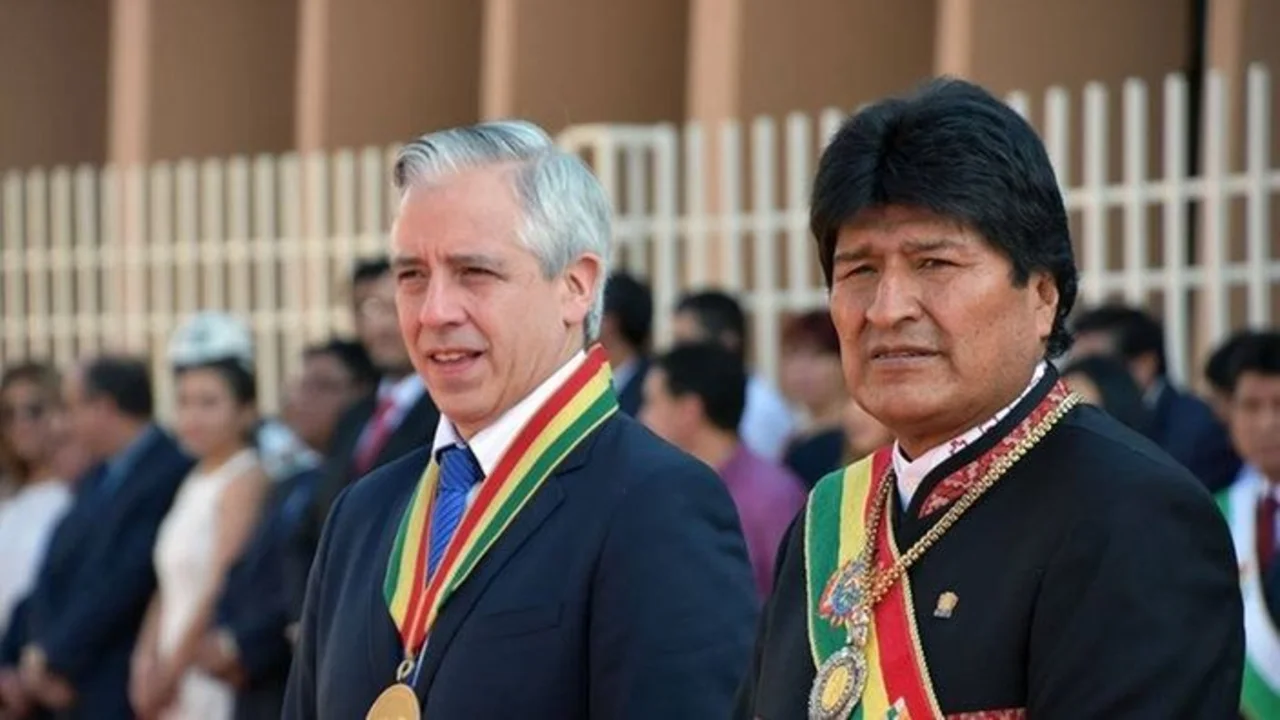 Tras el golpe en Bolivia, Evo Morales y Álvaro García Linera se suman al Grupo Puebla