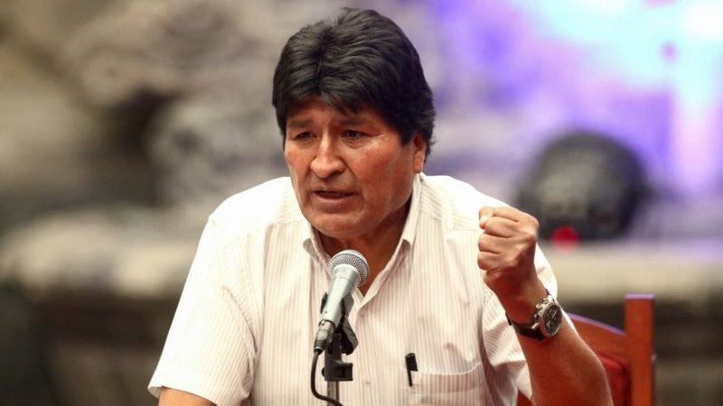 Evo Morales se refirió al golpe de Estado en Bolivia y aseguró que "la OEA está al servicio de Estados Unidos"