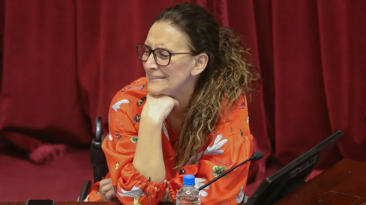 El simpático comentario de Gabriela Michetti cuando los legisladores festejaron la victoria de Alberto Fernández y Cristina Kirchner