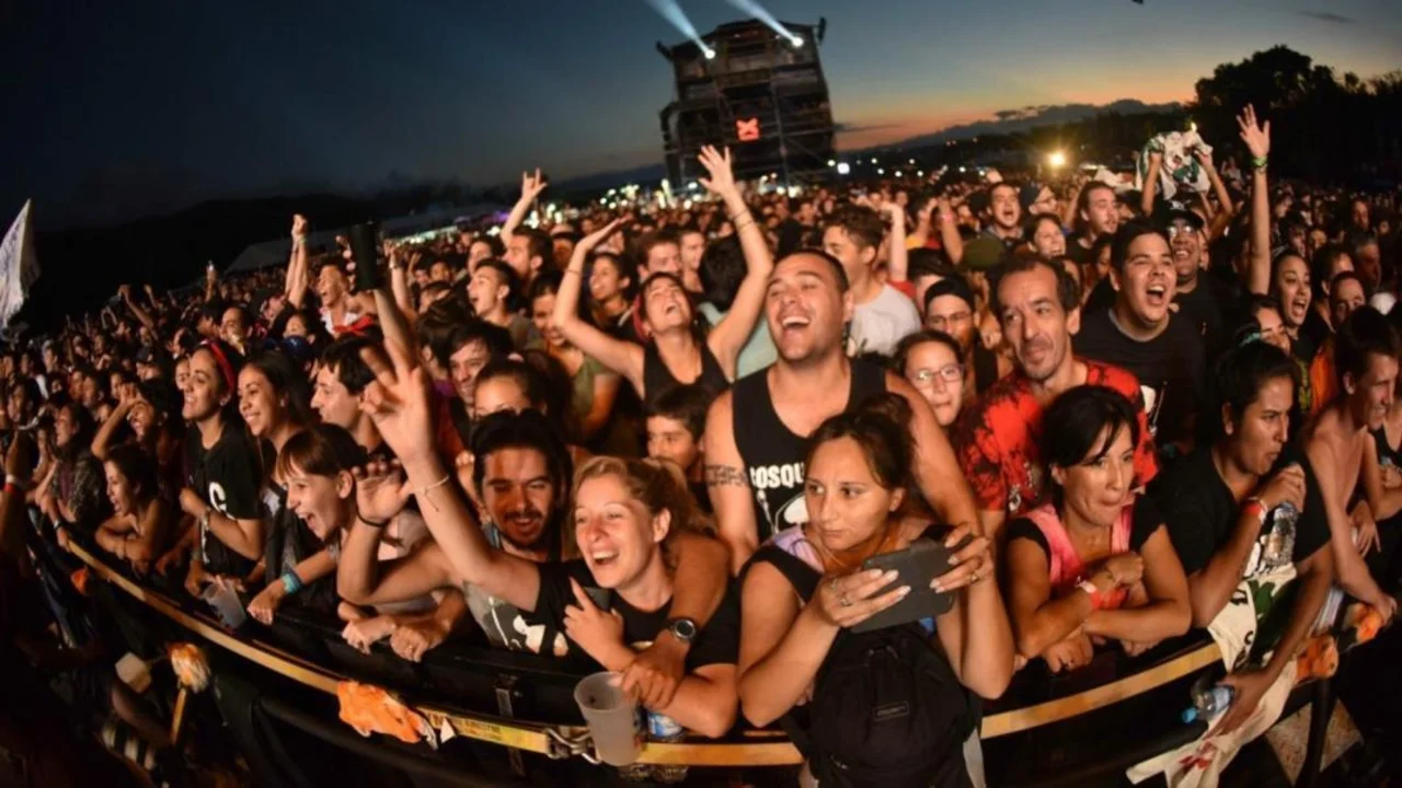 Charly García y Divididos, los platos fuertes de el Cosquín Rock