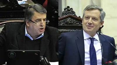 La picante chicana de Mario Negri a Emilio Monzó sobre su futuro político La picante chicana de Mario Negri a Emilio Monzó sobre su futuro político