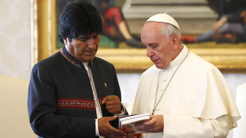 Evo Morales le pidió al papa Francisco y la ONU que intervengan en Bolivia para "pacificar" 