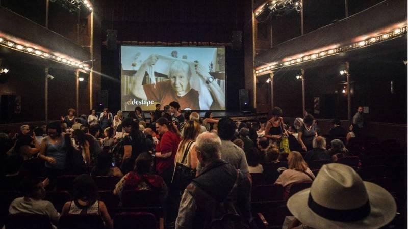 A sala llena: se presentó el documental sobre Vera Jarach