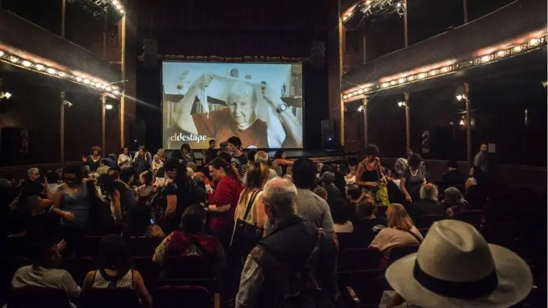 A sala llena: se presentó el documental sobre Vera Jarach