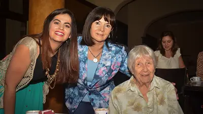 Las mejores imágenes de la presentación de "Vera", el documental producido por El Destape Las mejores imágenes de la presentación de "Vera", el documental producido por El Destape