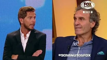 Tenso momento entre Ruggeri y Vignolo al aire 
