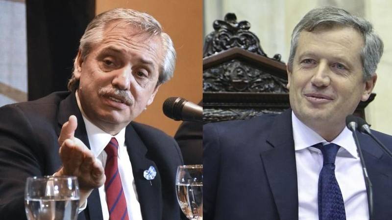 Emilio Monzó se comprometió a trabajar junto al gobierno de Alberto Fernández para cerrar la grieta
