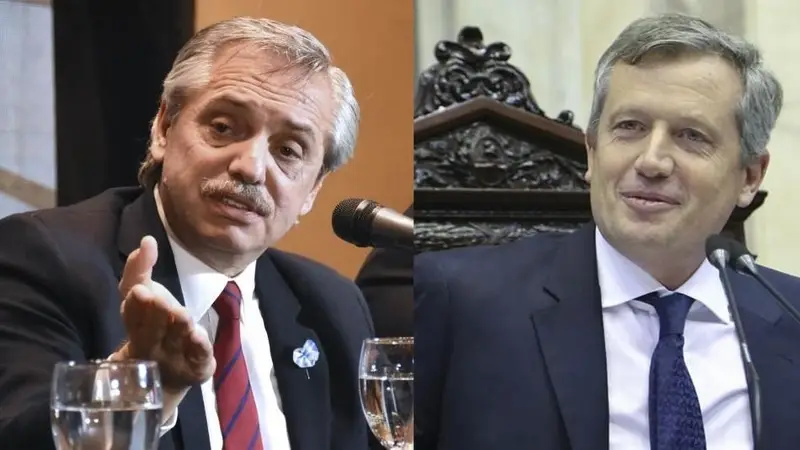 Emilio Monzó se comprometió a trabajar junto al gobierno de Alberto Fernández para cerrar la grieta