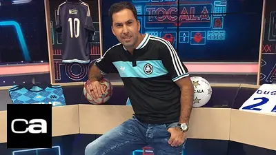 Boca: el accidente de Martín Arévalo en medio de una conferencia de prensa Boca: el accidente de Martín Arévalo en medio de una conferencia de prensa