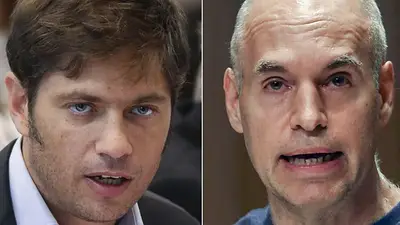 Axel Kicillof se reunió con Rodríguez Larreta Axel Kicillof se reunió con Rodríguez Larreta