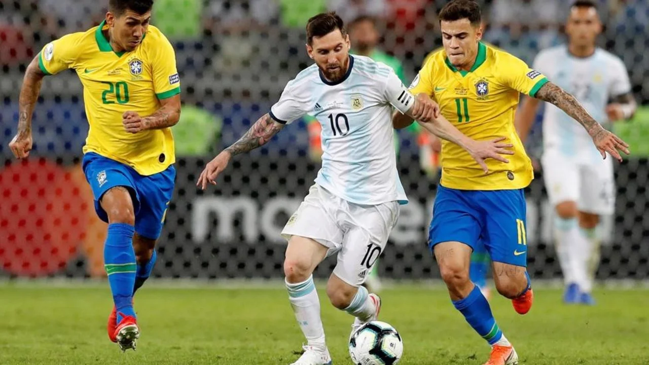 Argentina-Brasil: horario, formaciones y cómo verlo por TV