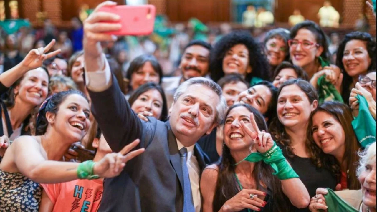 Alberto Fernández ratificó que impulsará la legalización del aborto: "Necesitamos más libertades y derechos"