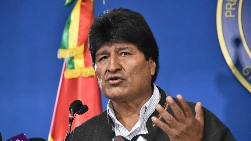 Evo Morales: "Entiendo las diferencias con Macri, pero primero está la democracia"