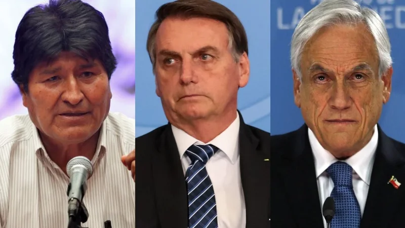 Evo Morales apuntó a Brasil y Chile por la campaña en su contra y el golpe de Estado 