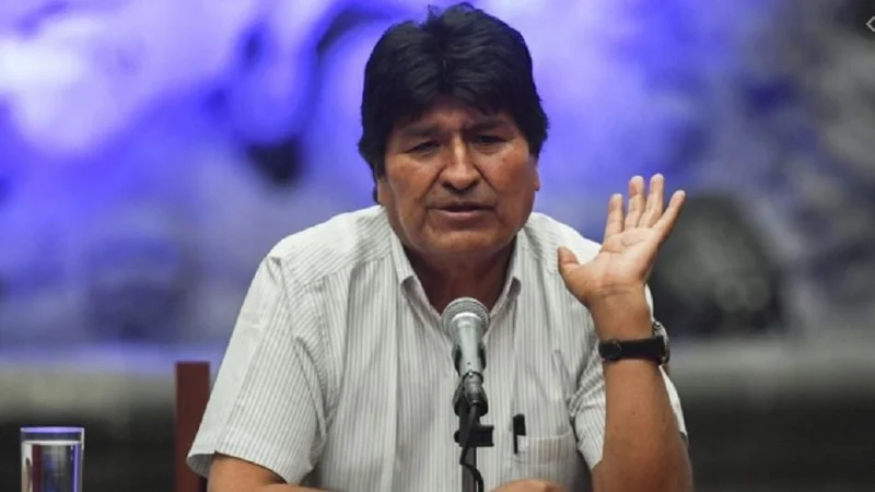 Evo Morales: "Tiene que haber impuestos extraordinarios a las grandes corporaciones"
