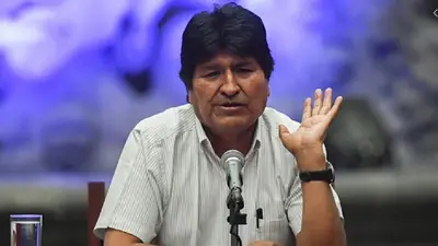Evo Morales criticó la carga de datos y sostuvo que "están escondiendo el gran triunfo del pueblo" Evo Morales criticó la carga de datos y sostuvo que "están escondiendo el gran triunfo del pueblo"