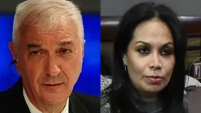 El feroz cruce entre Mauro Viale y la Ministra de Comunicación del gobierno de facto en Bolivia El feroz cruce entre Mauro Viale y la Ministra de Comunicación del gobierno de facto en Bolivia