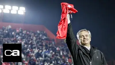 Alberto Fernández reveló el particular motivo por el que no va a ver a Argentinos Juniors Alberto Fernández reveló el particular motivo por el que no va a ver a Argentinos Juniors