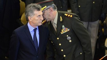 Fuerte repudio al intento macrista de ascender a carapintadas