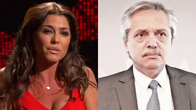La recomendación estética de Pamela David a Alberto Fernández: "Tendría que hacerse unos oscuritos" La recomendación estética de Pamela David a Alberto Fernández: "Tendría que hacerse unos oscuritos"