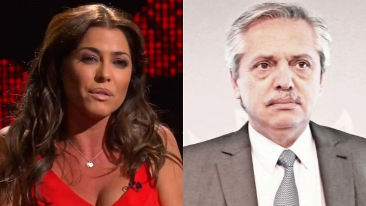 La recomendación estética de Pamela David a Alberto Fernández: "Tendría que hacerse unos oscuritos"