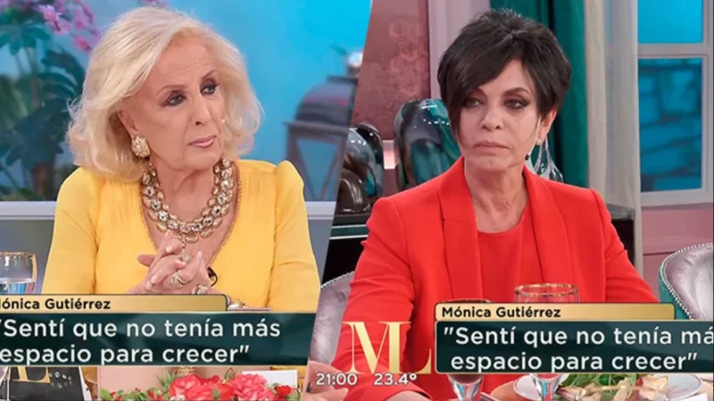 Mónica Gutiérrez se quebró al dar lo verdaderos motivos de su renuncia al noticiero de América