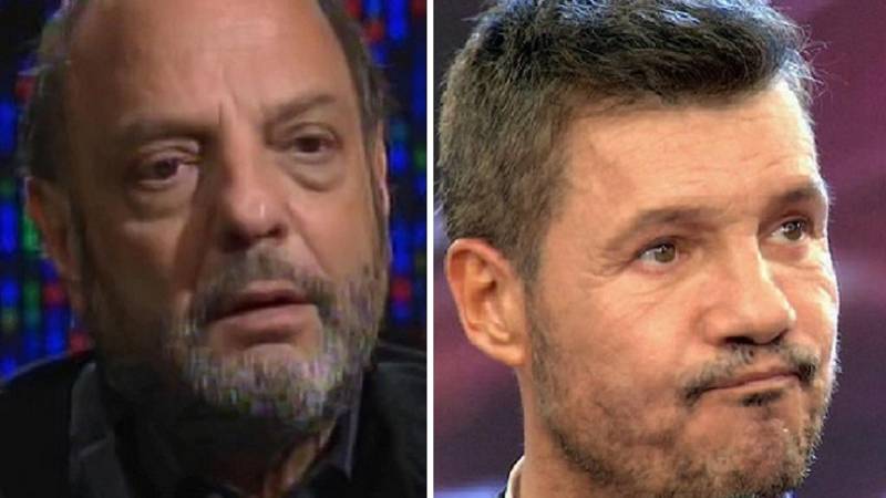 Baby Etchecopar atacó a Marcelo Tinelli por reunirse con Alberto Fernández