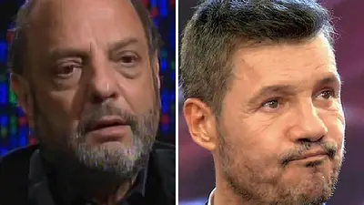 Baby Etchecopar atacó a Marcelo Tinelli por reunirse con Alberto Fernández Baby Etchecopar atacó a Marcelo Tinelli por reunirse con Alberto Fernández
