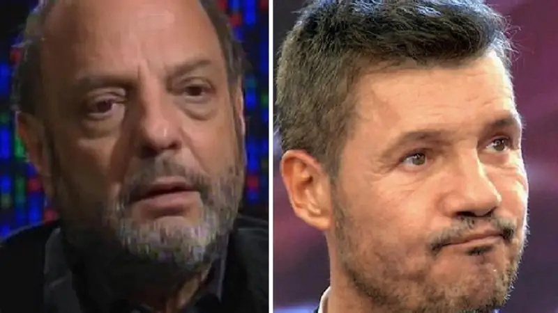 Baby Etchecopar atacó a Marcelo Tinelli por reunirse con Alberto Fernández