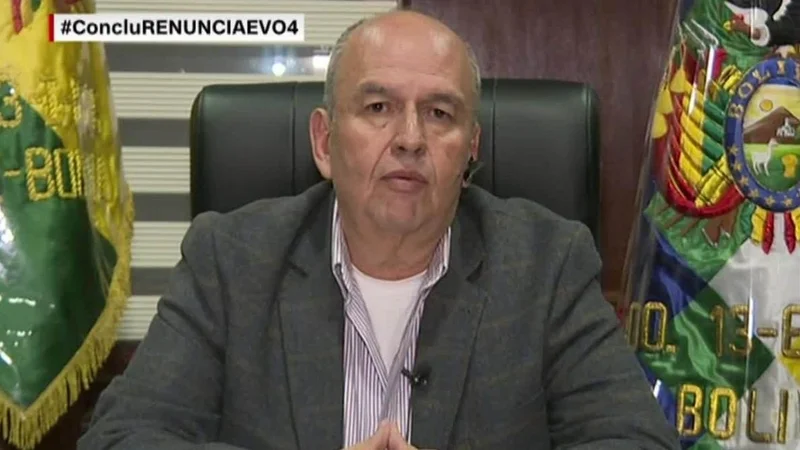 El gobierno de facto boliviano asegura que detendrá a "subversivos" del MAS