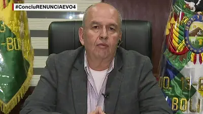 El gobierno de facto boliviano asegura que detendrá a "subversivos" del MAS El gobierno de facto boliviano asegura que detendrá a "subversivos" del MAS