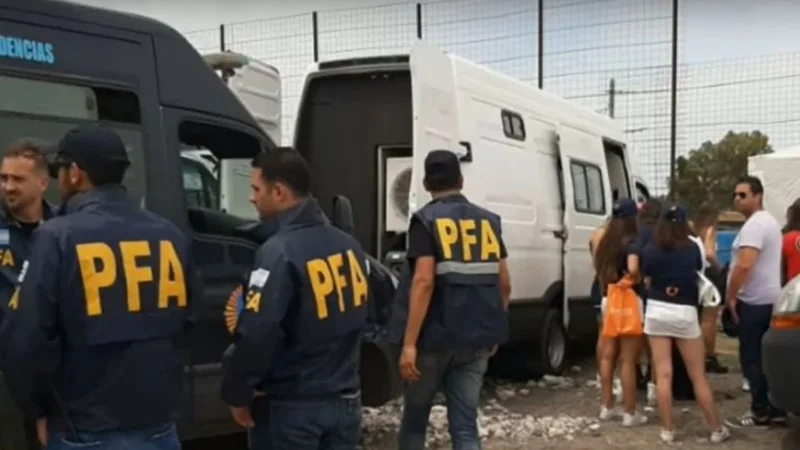 Descubren una red de prostitución VIP en una carrera de Turismo Nacional