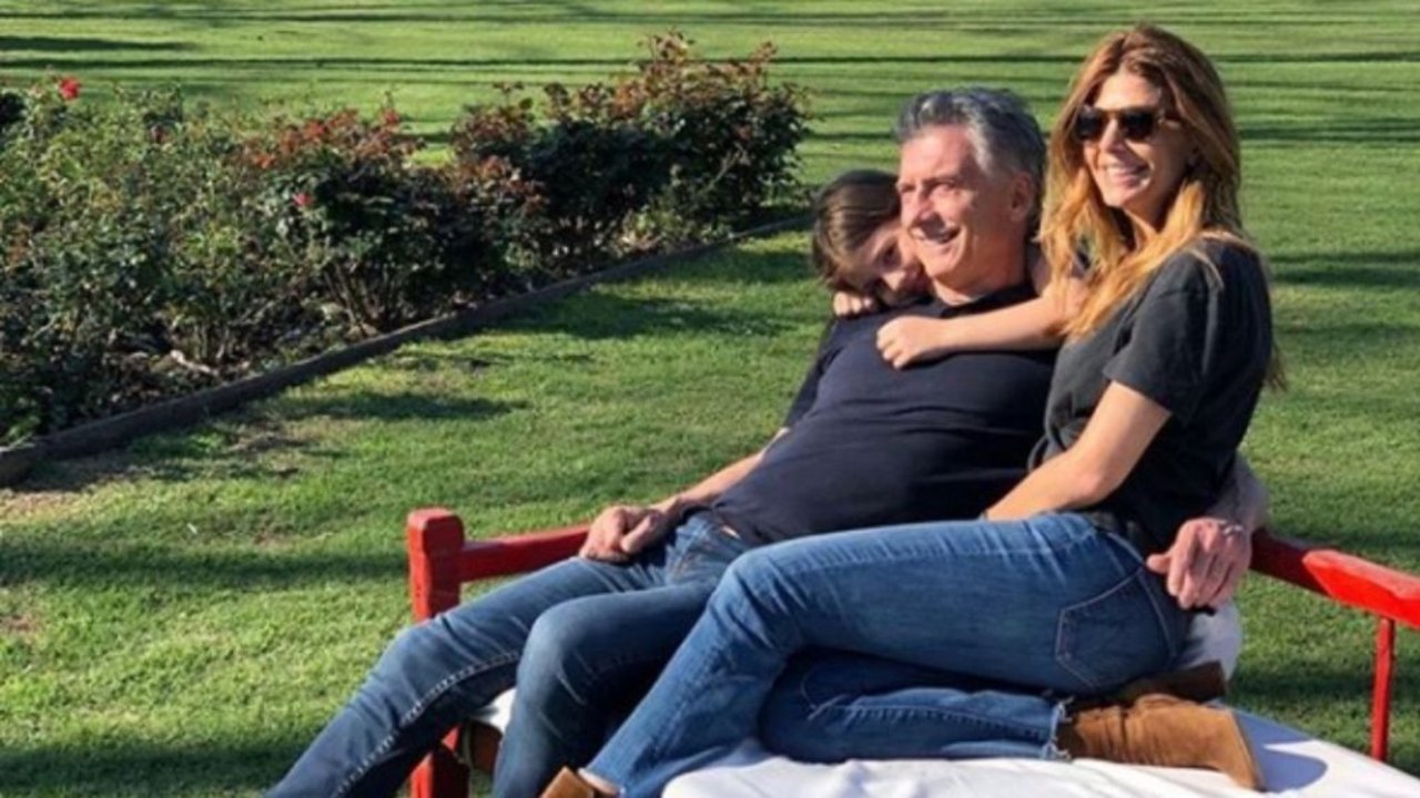 Tras sus vacaciones con golf y asado, Mauricio Macri le agradeció a los cordobeses