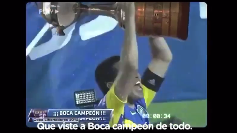 Elecciones en Boca: el oficialismo borró un insólito spot en el que Riquelme levanta una Copa Libertadores falsa
