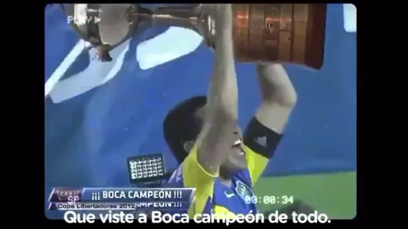 Elecciones en Boca: el oficialismo borró un insólito spot en el que Riquelme levanta una Copa Libertadores falsa
