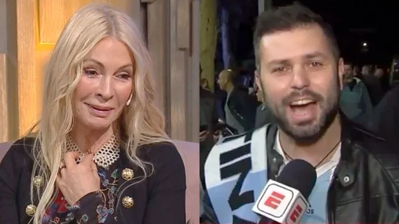 Insólito: israelí aseguró que es fanático de la Selección Argentina gracias a Cris Morena