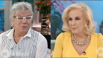 La picante chicana de Beto Casella que incomodó a Mirtha Legrand La picante chicana de Beto Casella que incomodó a Mirtha Legrand