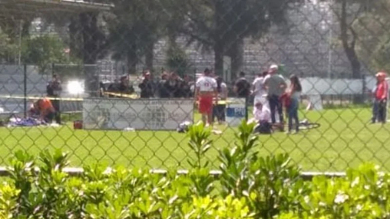 Locura en la liga local de Santa Fe: entraron a los tiros mientras se jugaba un partido de fútbol