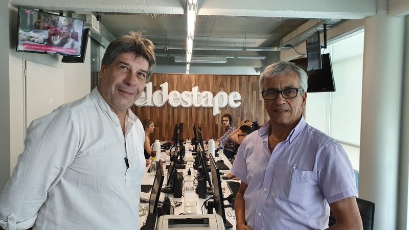  "La izquierda uruguaya merece una discusión profunda para volver a involucrar a la población"