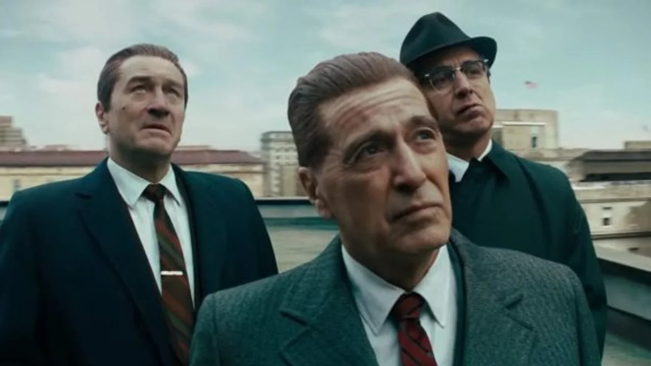 Netflix presenta el último trailer de The Irishman: la última película de Martín Scorsese con Robert de Niro y Al Pacino