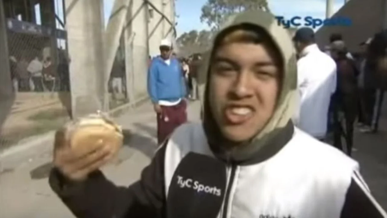 Creó la frase "¡Con 15 pesos me hago alto guiso!" y tuvo un divertido cruce con el dueño de Guaymallén