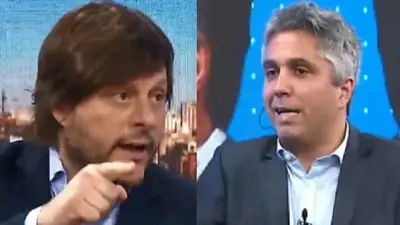 Leandro Santoro cruzó a periodistas oficialistas: "No jodan con eso eh" Leandro Santoro cruzó a periodistas oficialistas: "No jodan con eso eh"