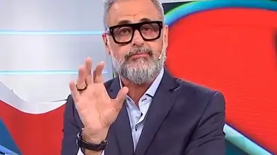El accidente que sufrió un panelista de Intrusos El accidente que sufrió un panelista de Intrusos
