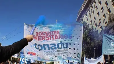 La CONADU celebra los 70 años de la universidad gratuita con un festival La CONADU celebra los 70 años de la universidad gratuita con un festival
