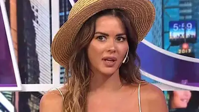 Escándalo con Karina Jelinek: sorteó una cena con ella y terminaron en la comisaría Escándalo con Karina Jelinek: sorteó una cena con ella y terminaron en la comisaría