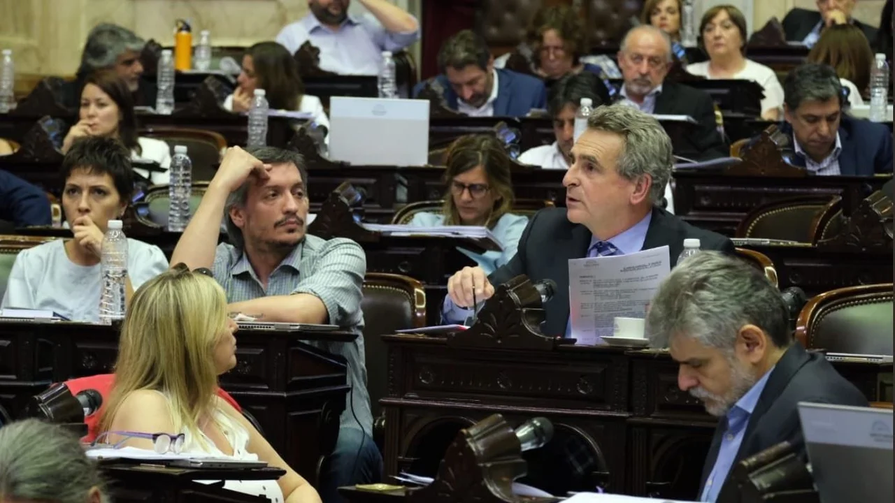 Diputados aprobó la ley para equipar las Fuerzas Armadas