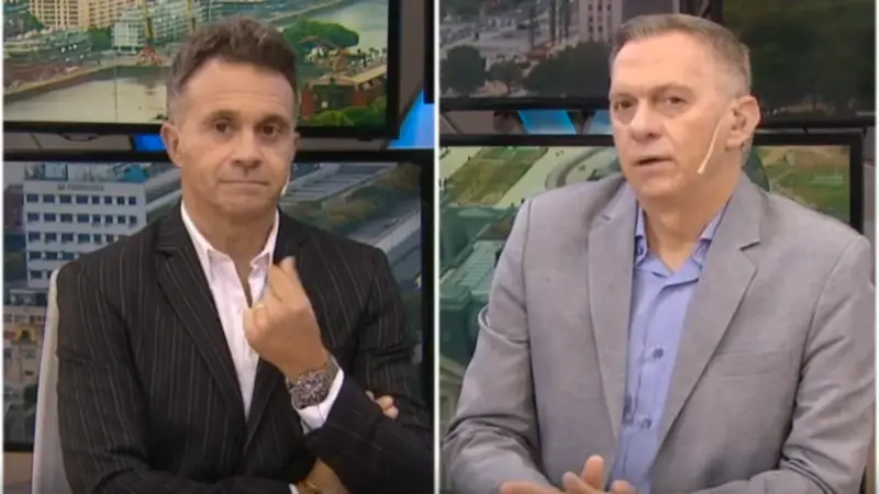 El lamentable gesto de Sergio Lapegüe contra Sergio Massa y Alberto Fernández por Riquelme