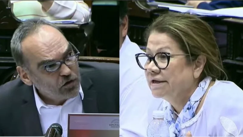 Papelón: el pedido de Fernando Iglesias que lo dejó en evidencia ante Graciela Camaño